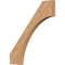 Ekena Millwork 3 1/2"W x 36"D x 40"H Westlake Smooth Knee Brace, Western Red Cedar BRC04X36X40WTL00SWR - alternate 1